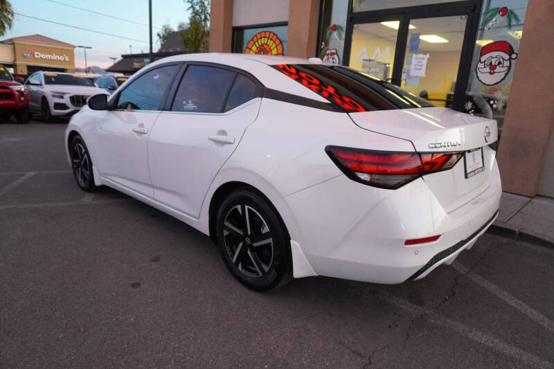 2024 Nissan Sentra SV