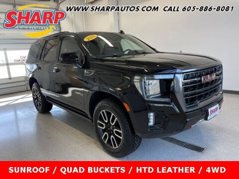 2023 GMC Yukon for sale at Sharp Automotive in Watertown SD