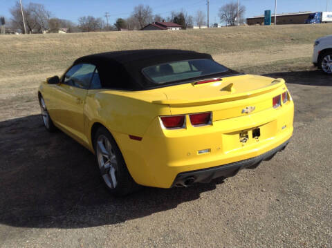 2012 Chevrolet Camaro SS