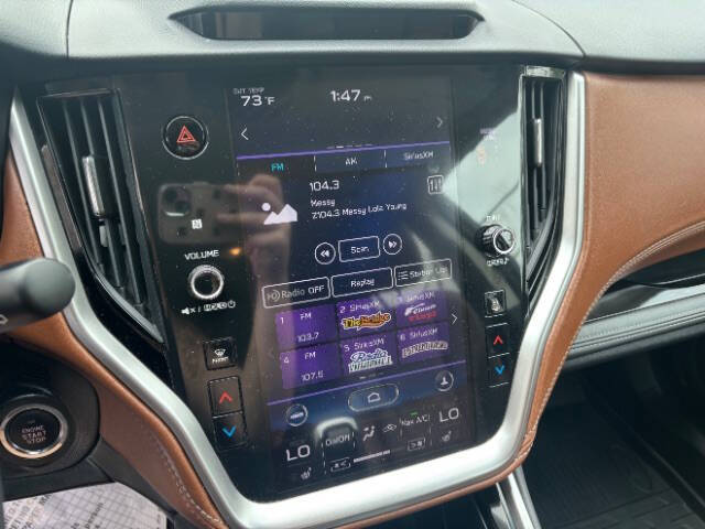 2020 Subaru Outback Touring