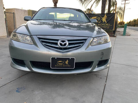 2004 Mazda MAZDA6 i