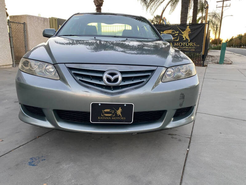 2004 Mazda MAZDA6 i