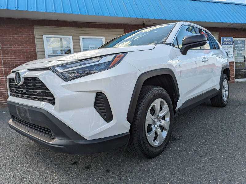 2023 Toyota RAV4 for sale at Williams Auto Sales Inc. in Holyoke MA