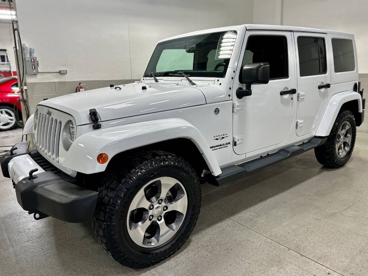 2016 Jeep Wrangler Unlimited for sale at CityWerks Motorsports in Glendale Heights, IL