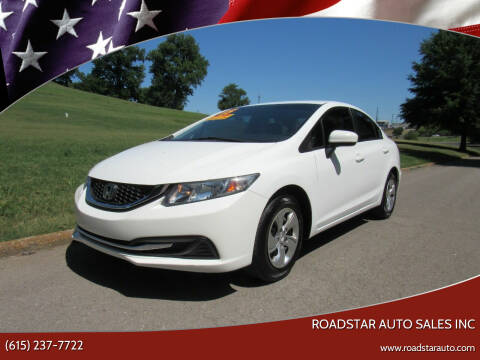 2015 Honda Civic for sale at Roadstar Auto Sales Inc in Nashville TN