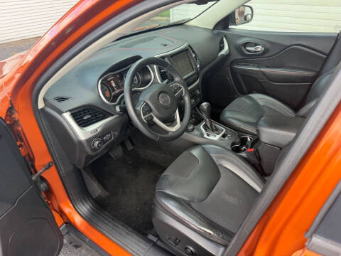 2015 Jeep Cherokee Trailhawk