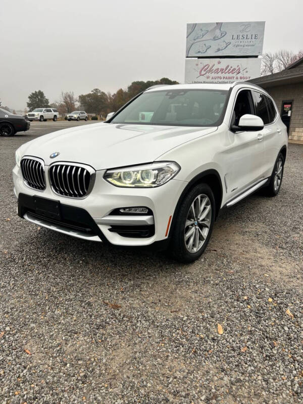2018 BMW X3 xDrive30i