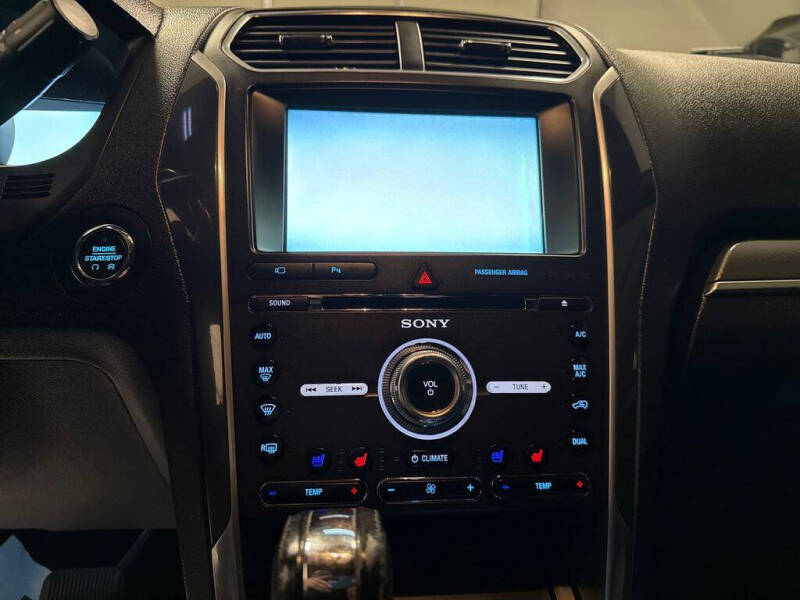 2016 Ford Explorer Sport