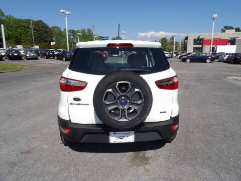 2018 Ford EcoSport S