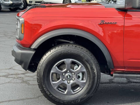 2023 Ford Bronco Big Bend