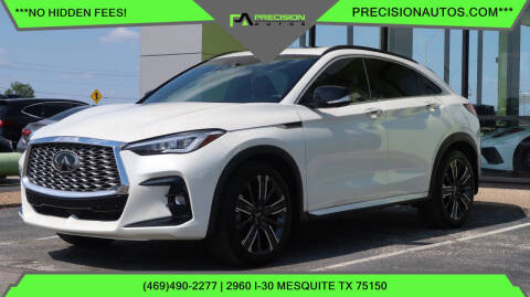 2023 Infiniti QX55 Sensory