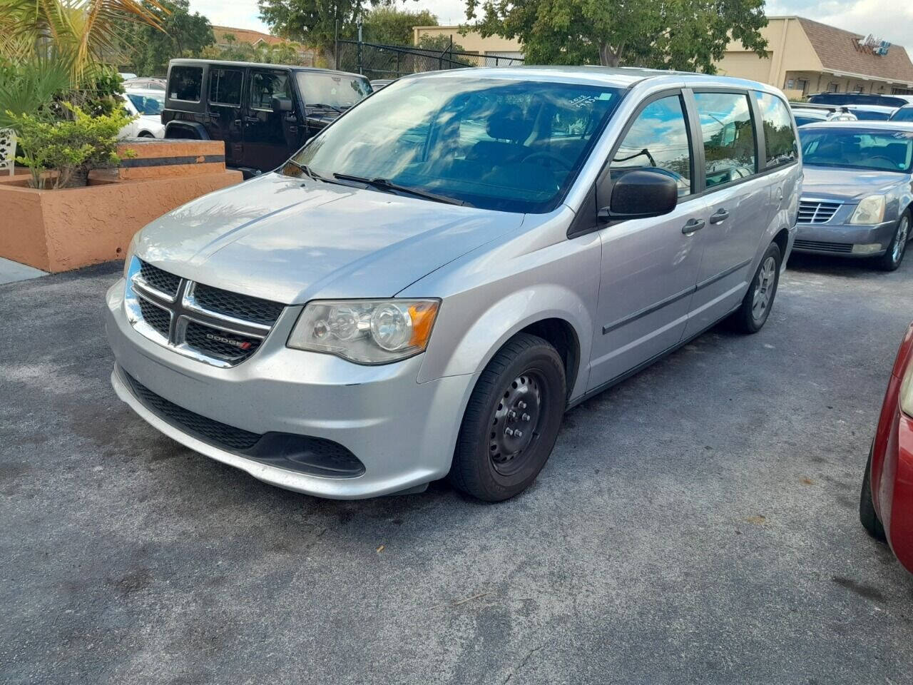 2012 Dodge Grand Caravan  - $4,950