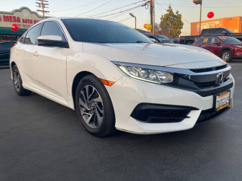 2016 Honda Civic EX