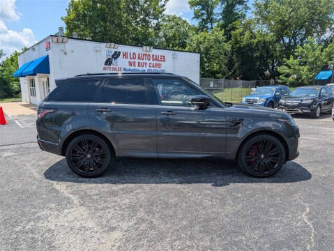 2020 Land Rover Range Rover Sport P525 HSE Dynamic