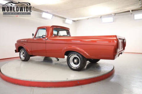 1962 Ford F-100