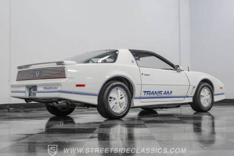 1984 Pontiac Firebird Trans Am