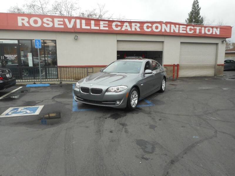 2012 BMW 5 Series for sale at ROSEVILLE CAR CONNECTION in Roseville CA