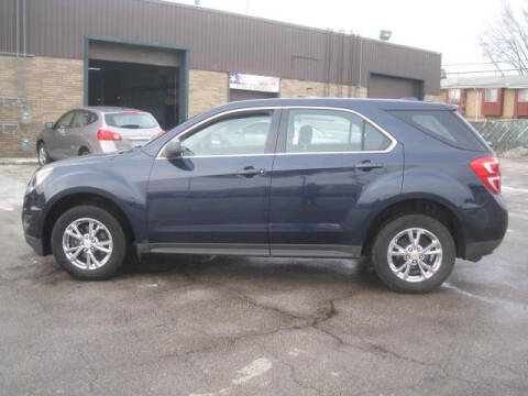 2017 Chevrolet Equinox LS