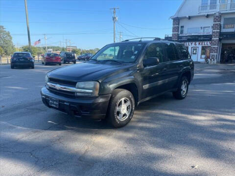 2005 Chevrolet TrailBlazer for sale at Kelly & Kelly Auto Sales in Fayetteville NC