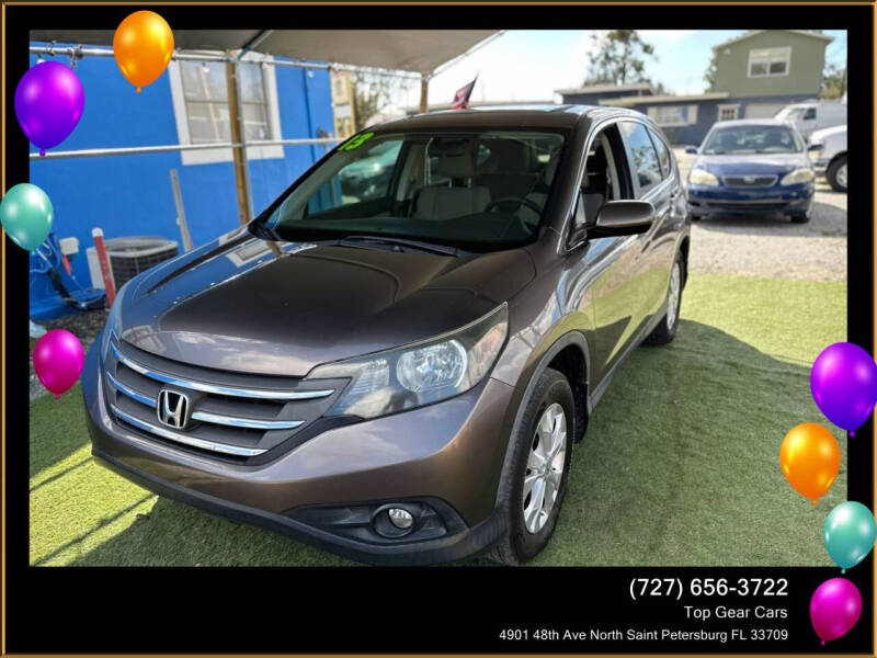2013 Honda CR-V EX