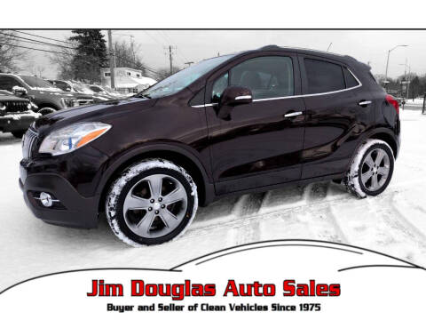 2014 Buick Encore Leather