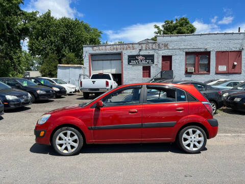 2009 Kia Rio5 for sale at Dan's Auto Sales and Repair LLC in East Hartford CT