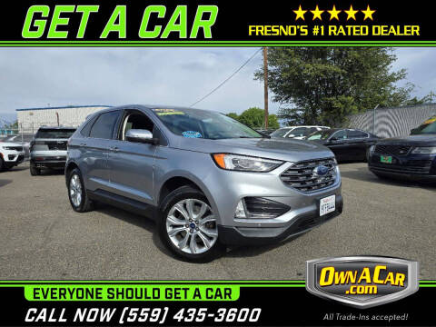 2022 Ford Edge Titanium