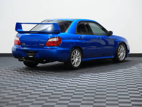 2004 Subaru Impreza WRX STI