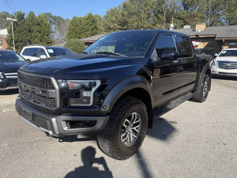 2017 Ford F-150 Raptor