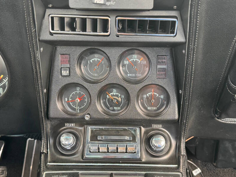 1971 Chevrolet Corvette