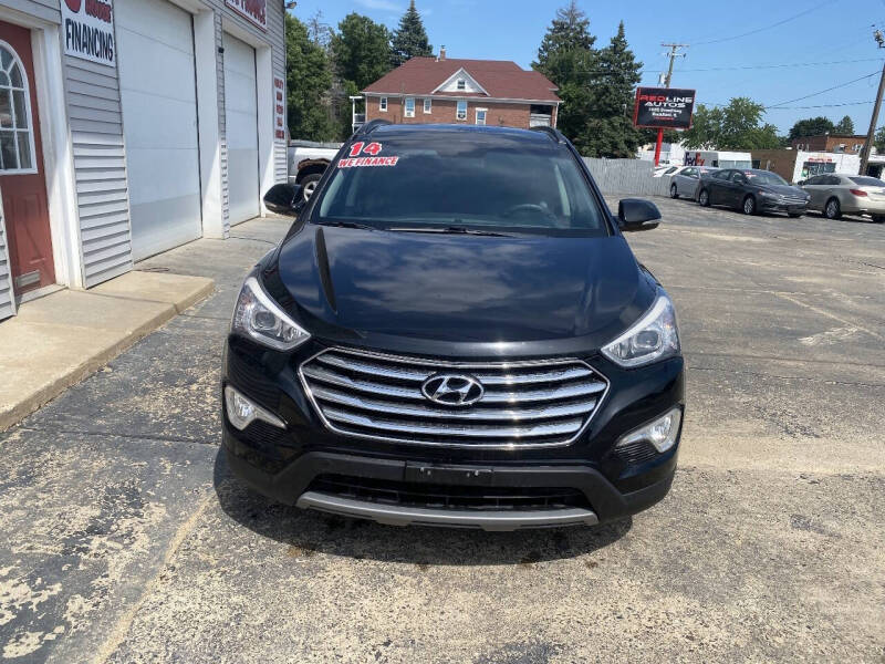2014 Hyundai Santa Fe Limited