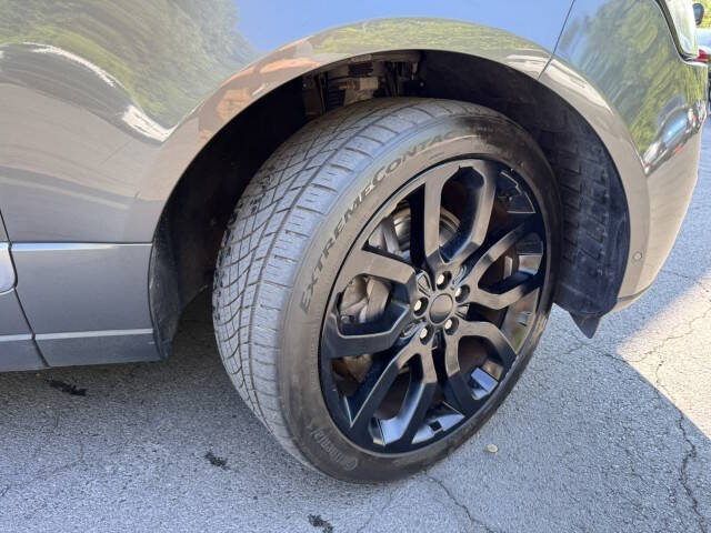 2015 Land Rover Range Rover Supercharged