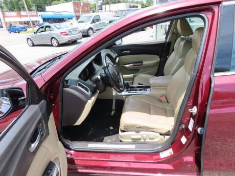 2016 Acura TLX w/Tech