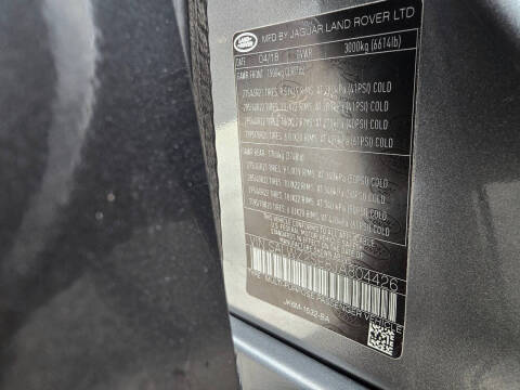 2018 Land Rover Range Rover Sport SVR