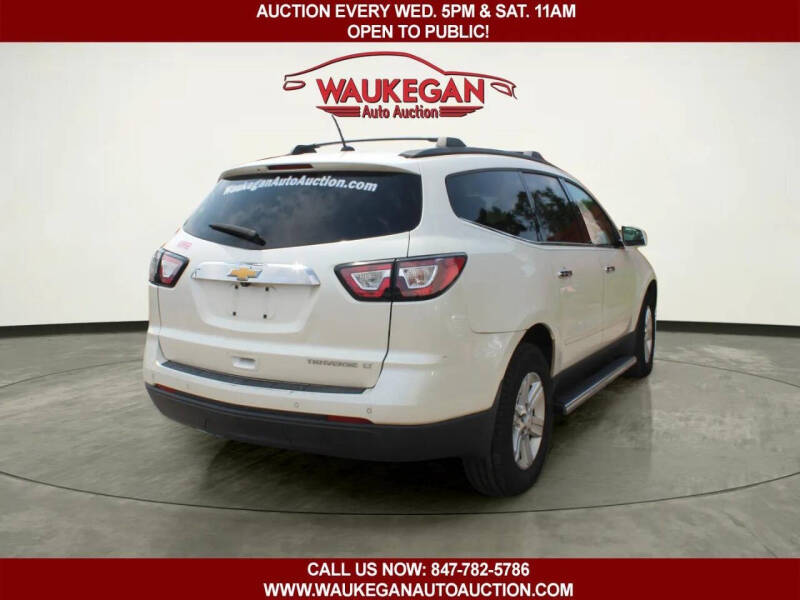2013 Chevrolet Traverse LT