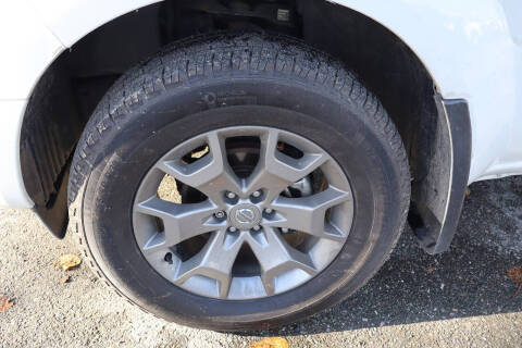 2020 Nissan Frontier S