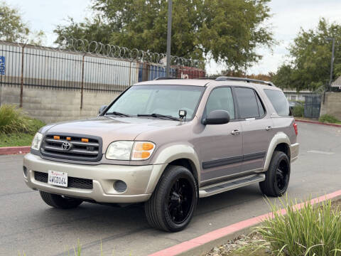 2002 Toyota Sequoia SR5