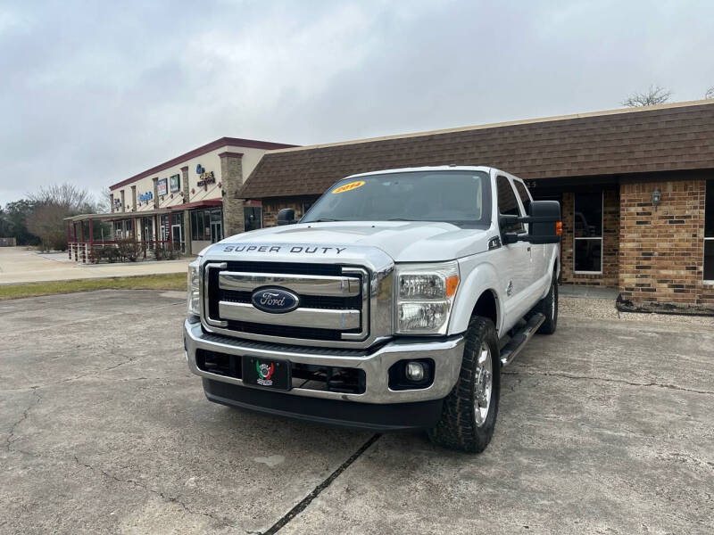 2014 Ford F-250 Super Duty for sale at Fabela's Auto Sales Inc. in Dickinson TX