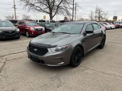 2018 Ford Taurus for sale at Dean's Auto Sales in Flint MI
