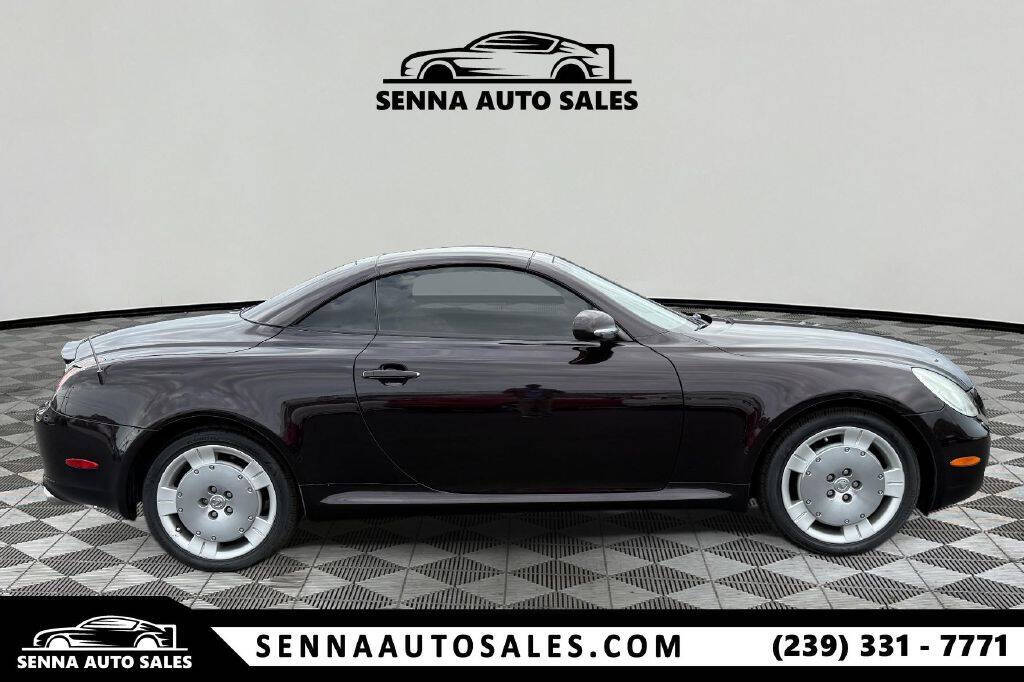 2003 Lexus SC 430 for sale at SENNA AUTO SALES in Naples, FL