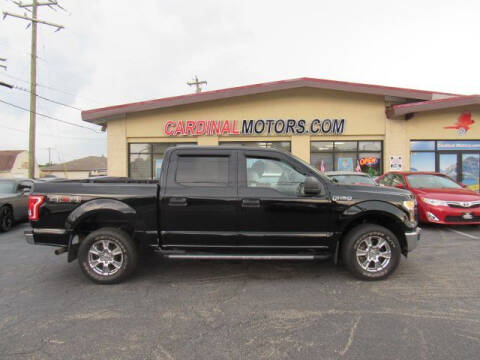 2016 Ford F-150 for sale at Cardinal Motors in Fairfield OH