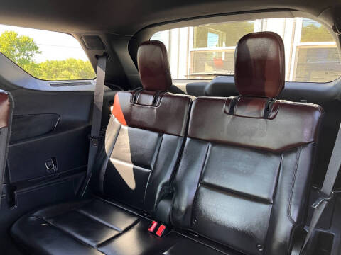 2020 Ford Explorer Platinum