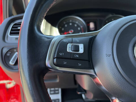 2015 Volkswagen Golf GTI Autobahn