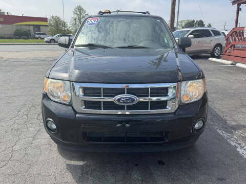 2012 Ford Escape XLT