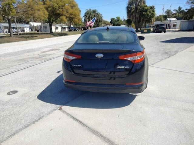 2013 Kia Optima Hybrid for sale at st mariam auto sales . inc in Saint Petersburg, FL