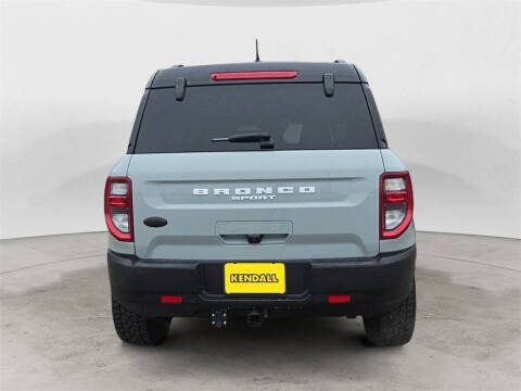 2022 Ford Bronco Sport Badlands