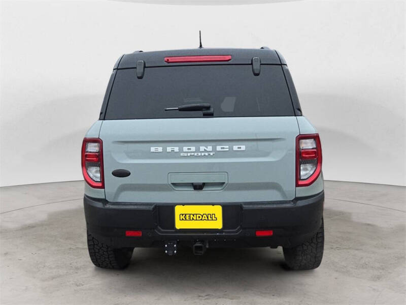 2022 Ford Bronco Sport Badlands