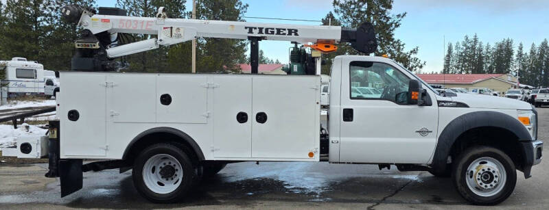 2014 Ford F-450 Super Duty Chassis Cab XL's photo