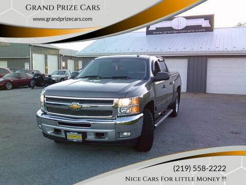 2013 Chevrolet Silverado 1500 for sale at Grand Prize Cars in Cedar Lake IN