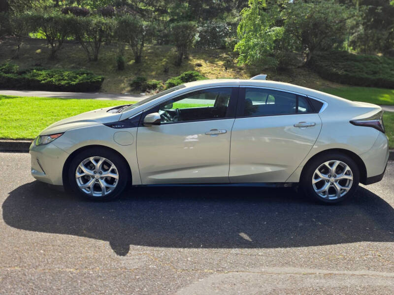 2017 Chevrolet Volt Premier